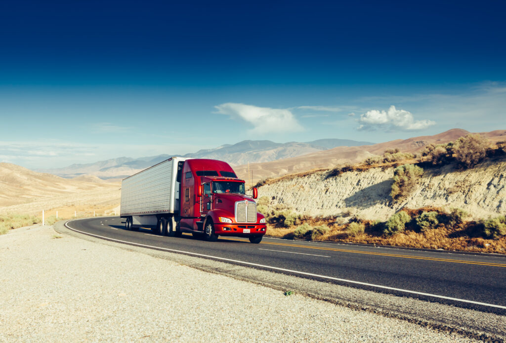 truck in mid-western US